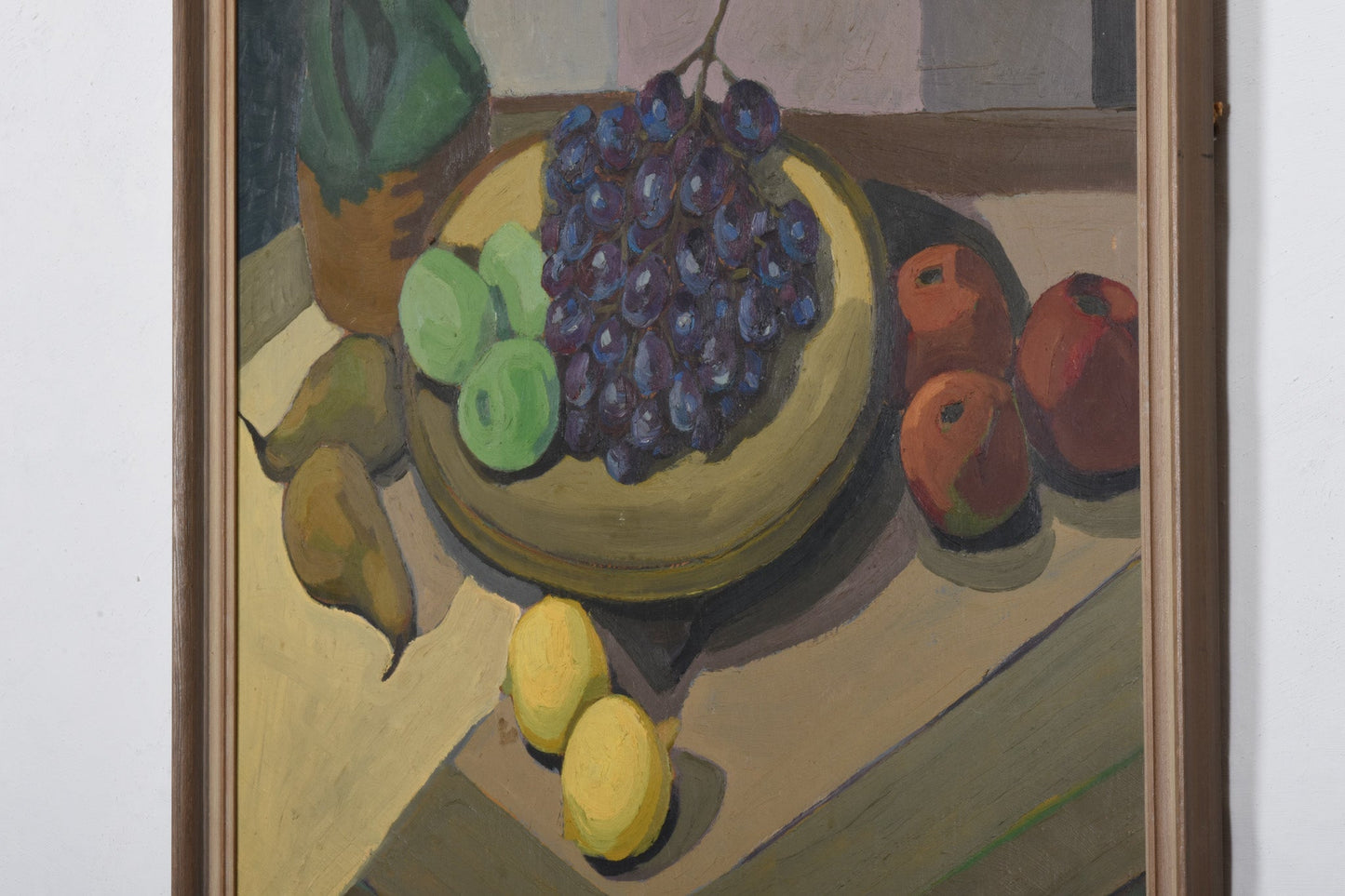 Save £100: Oil painting by L.R.