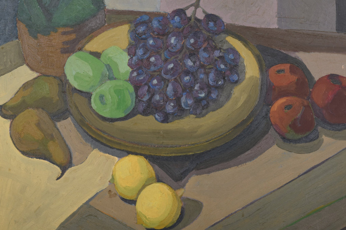 Save £100: Oil painting by L.R.