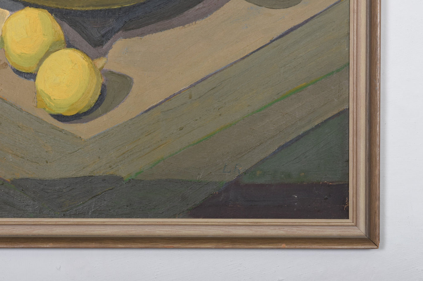 Save £100: Oil painting by L.R.