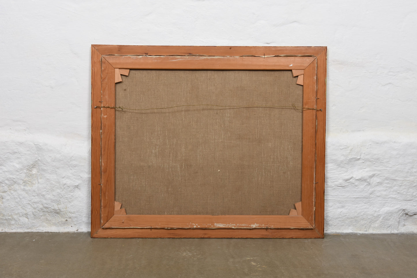 Oil painting by Bent Johnsen - 1950s