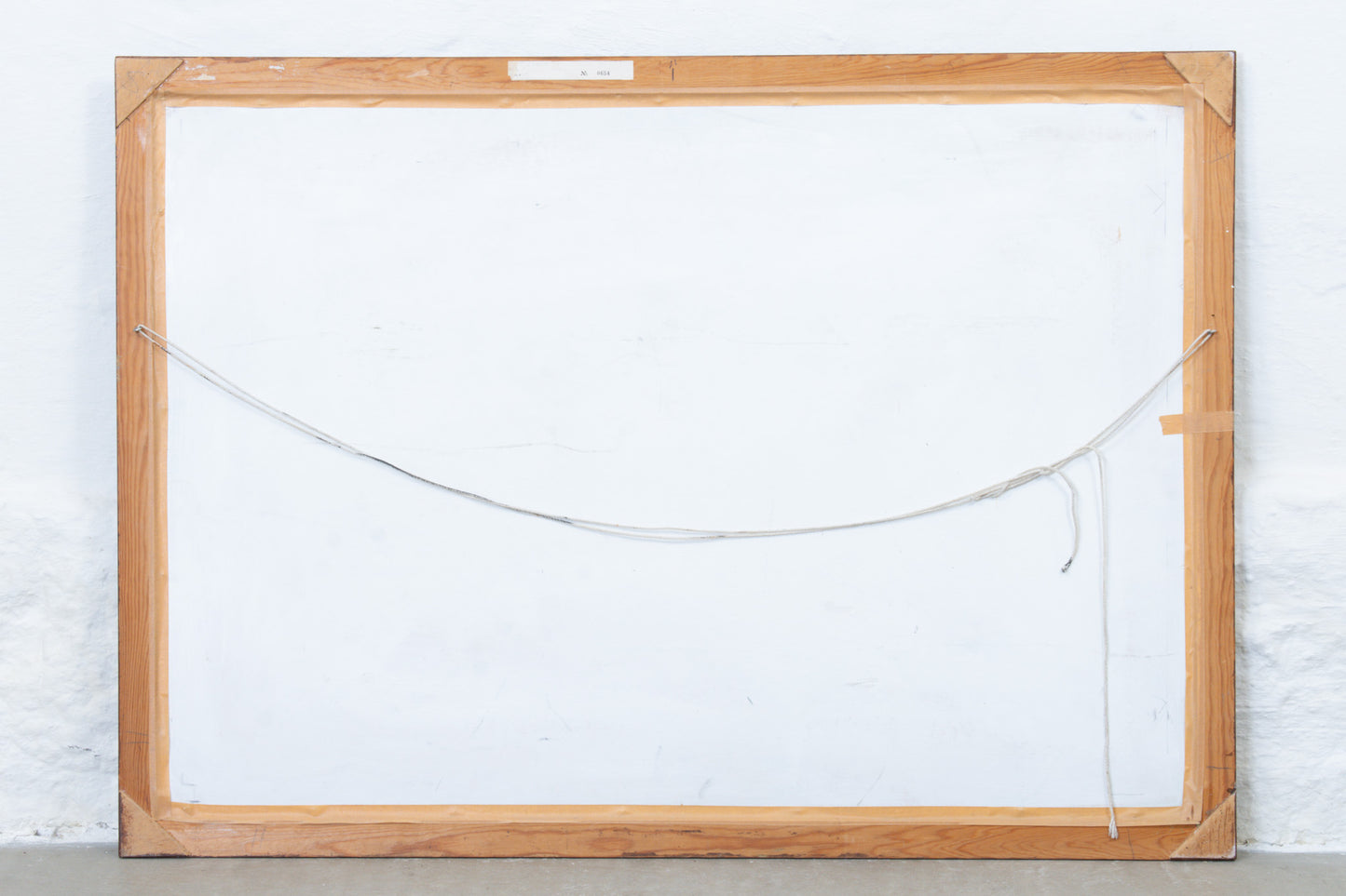 Oil painting by G.N. - 1985