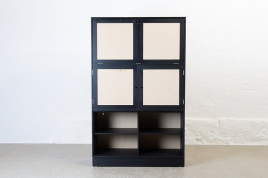 1970s bar cabinet/bookcase by Rud Thygesen & Johnny Sørensen