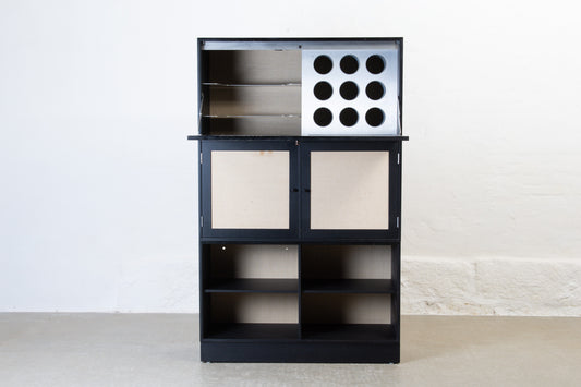 1970s bar cabinet/bookcase by Rud Thygesen & Johnny Sørensen