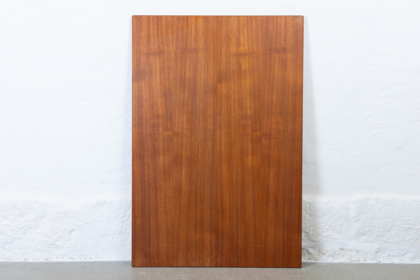 1960s extending dining table in teak - 132L cm