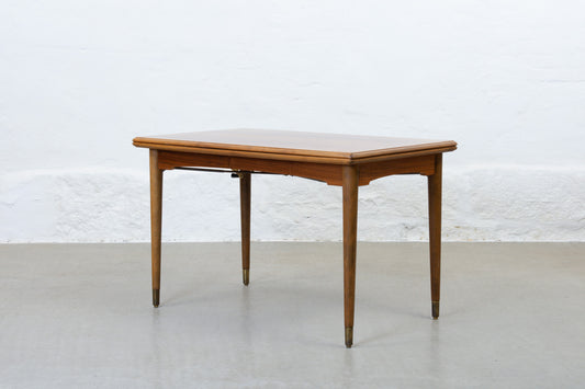 1950s coffee/dining table in walnut