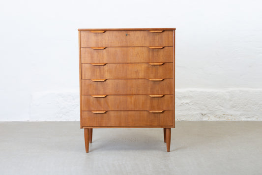 1960s teak chest by Storgaard Nielsens Møbelfabrik