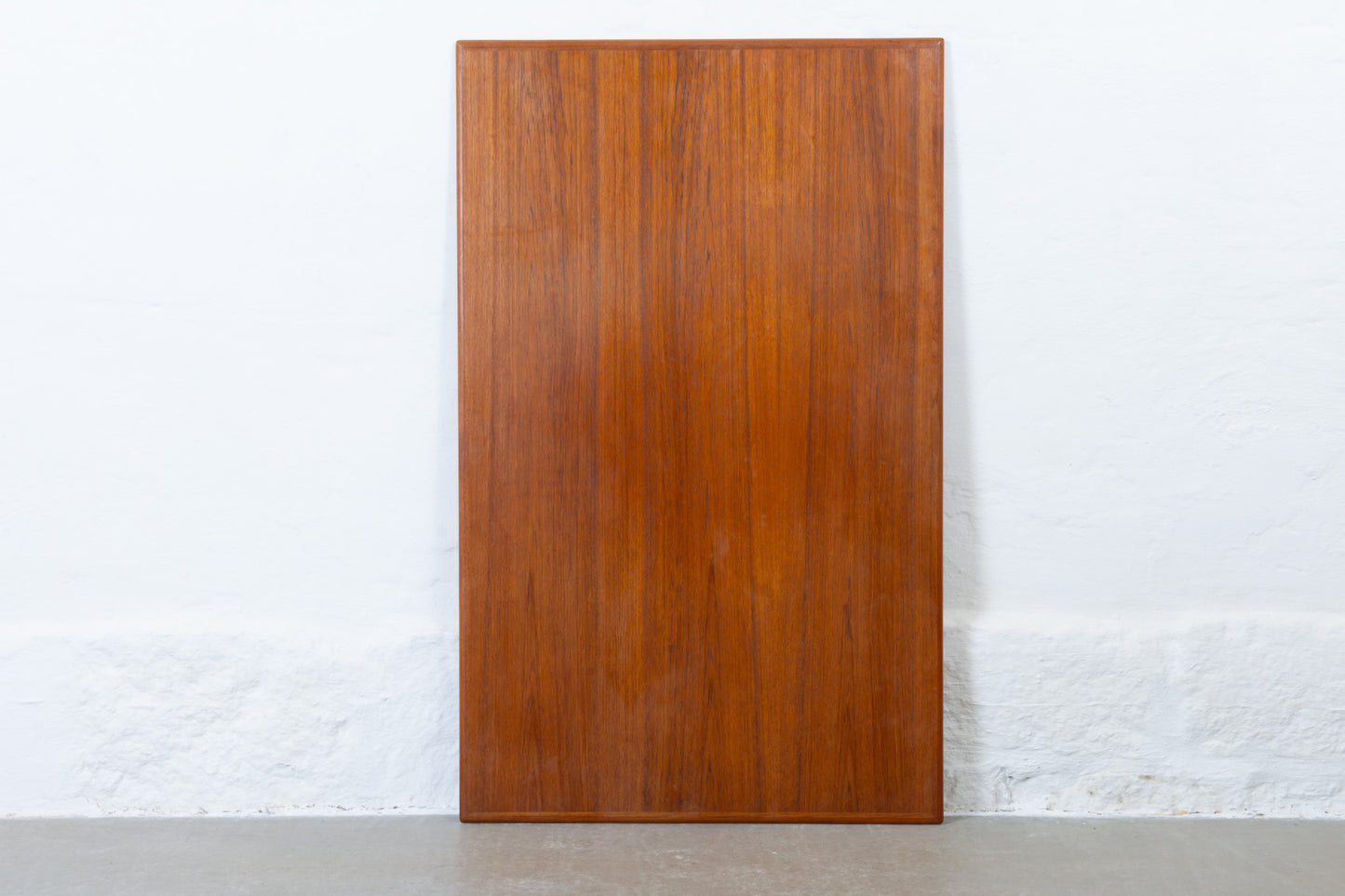 1960s extending dining table in teak - 140L cm