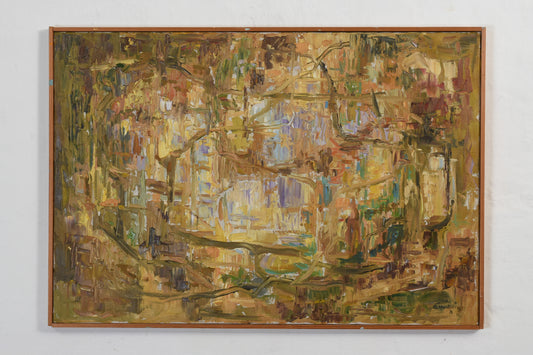 Oil painting by B. Nordberg - 1976