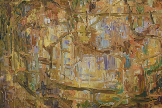 Oil painting by B. Nordberg - 1976