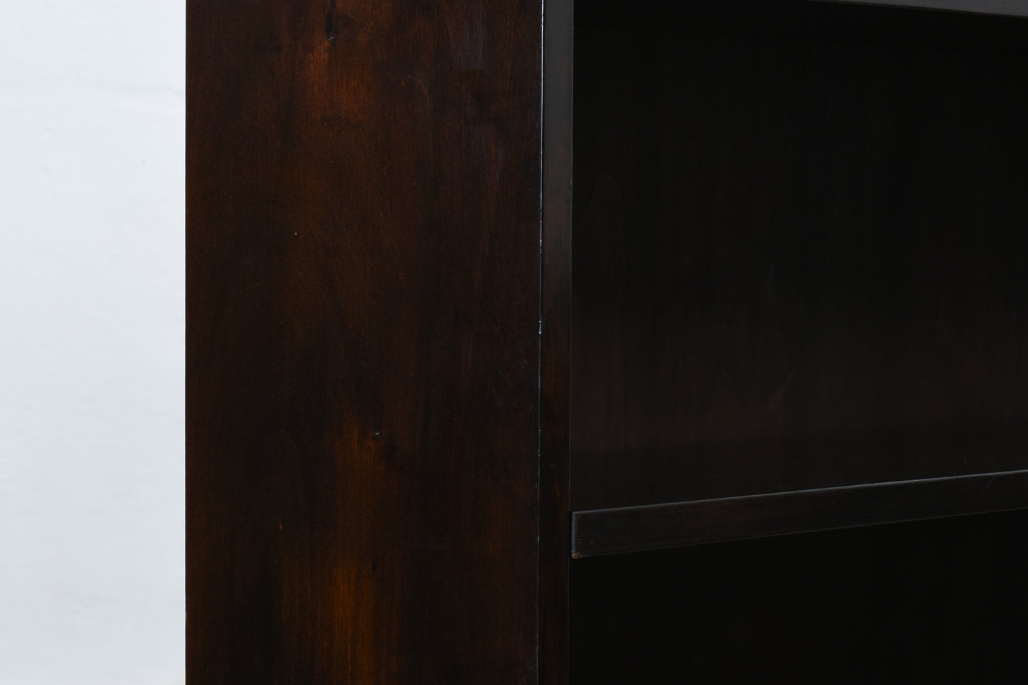 1940s bookshelf in birch