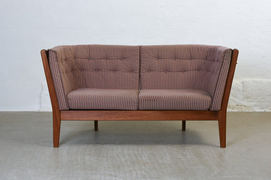 1990s spindle back two seater by Stouby
