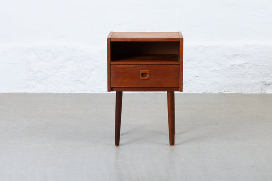 1960s teak bedside table