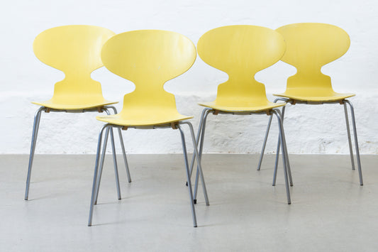 Set of four 1960s 'Ant' chairs by Arne Jacobsen