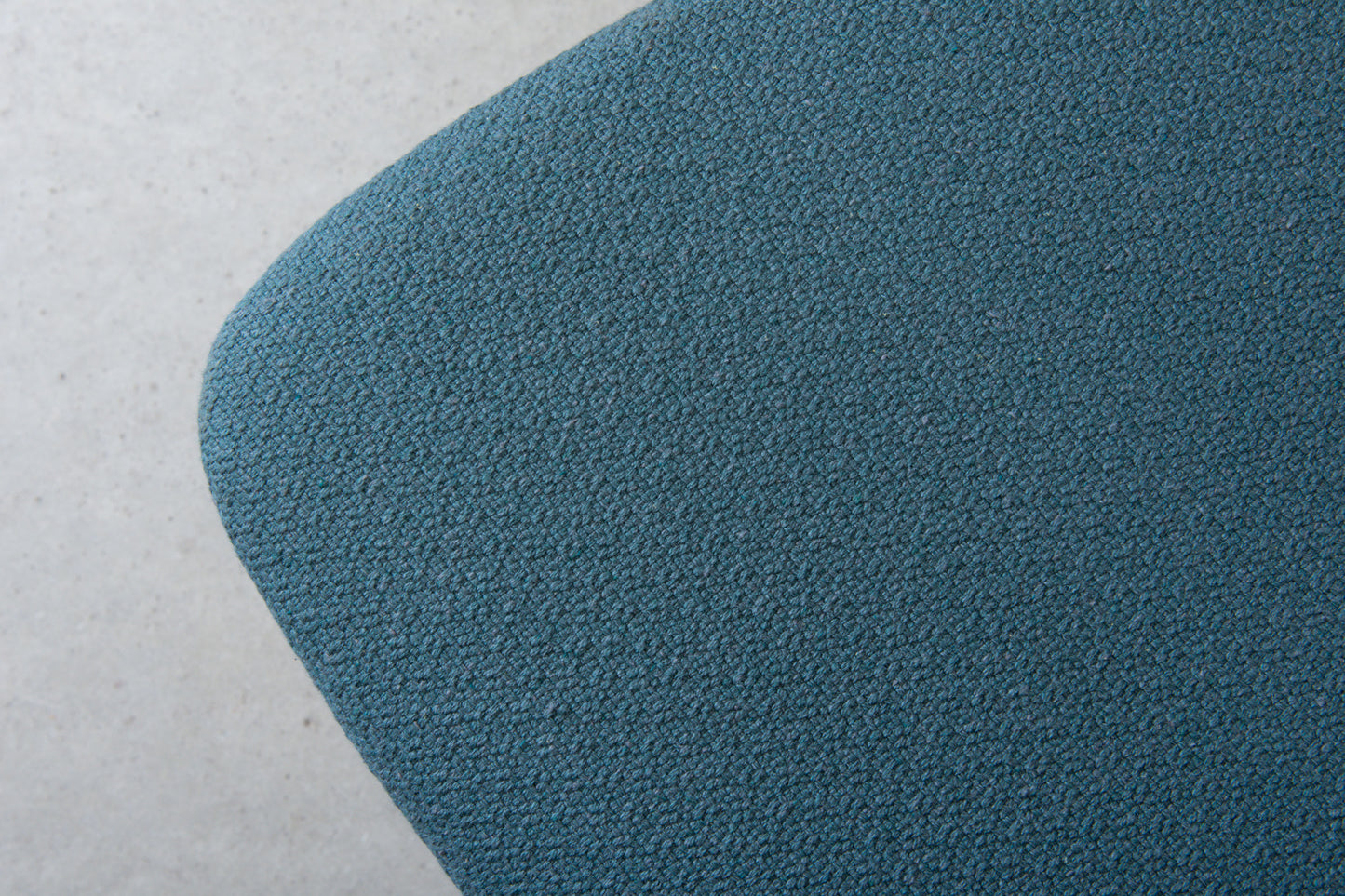 Newly reupholstered: Set of 1960s teak + oak dining chairs