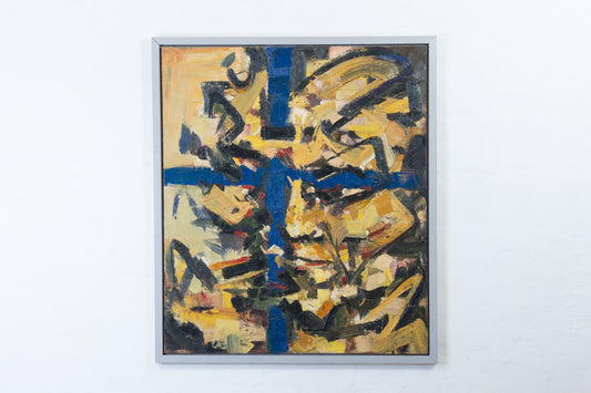 Oil painting by Christian Galvin-Harrison - 1993