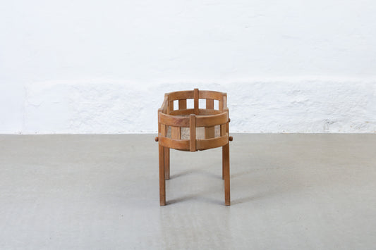 1960s pine planter