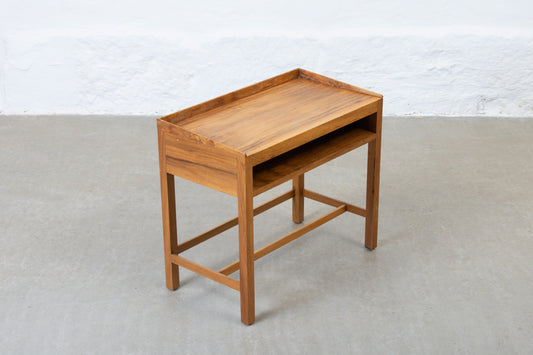 1960s bedside table in mahogany