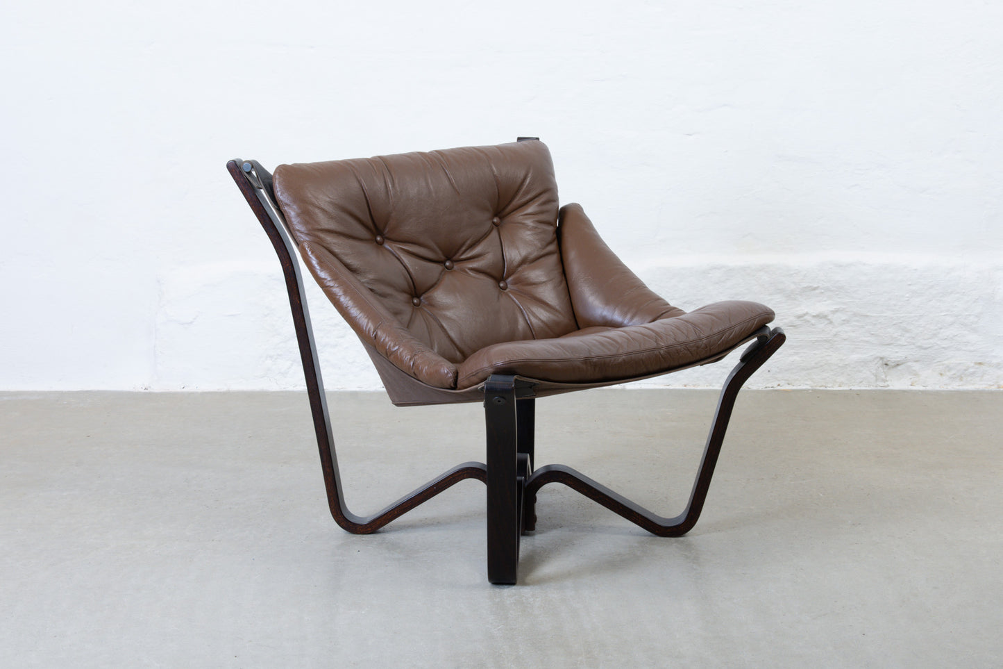 1970s 'Viking' lounger by Jim Myrstrad