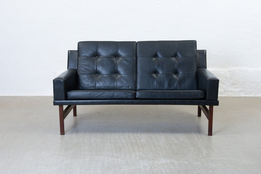 1960s 'Model 160/2' leather sofa by Sven Ellekær