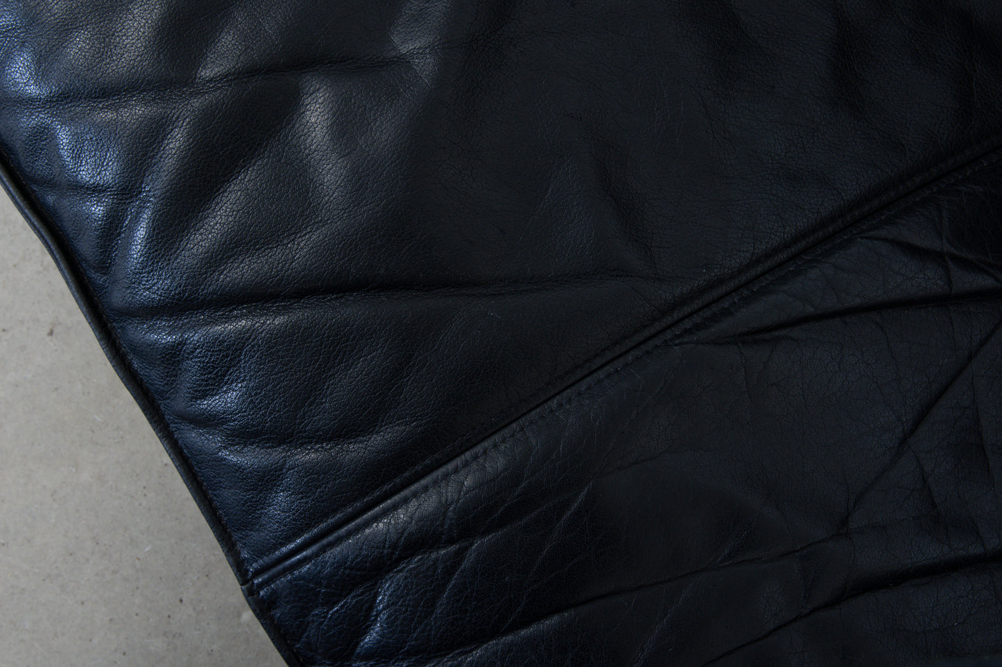 1980s leather sofa by Jens Juul Eilersen