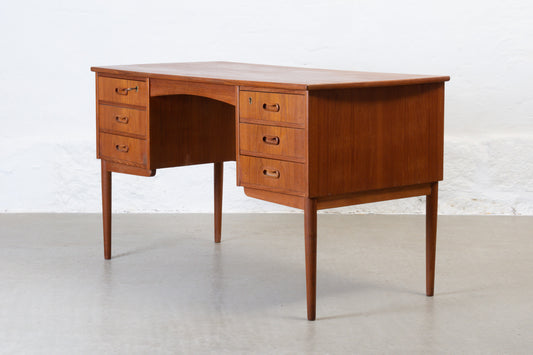 1960s teak desk