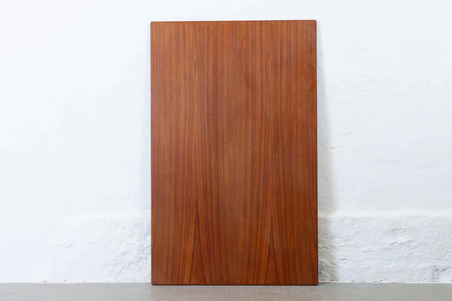 1960s extending dining table in teak - 134L cm