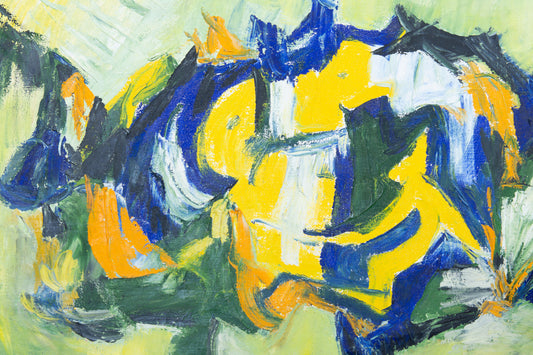 Oil painting by Jennet Noormagi no. 2