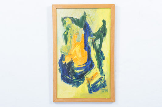 Oil painting by Jennet Noormagi no. 1