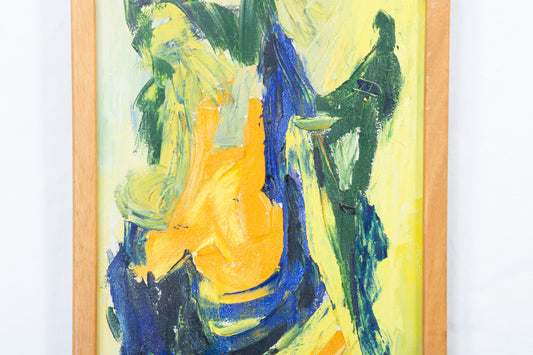 Oil painting by Jennet Noormagi no. 1