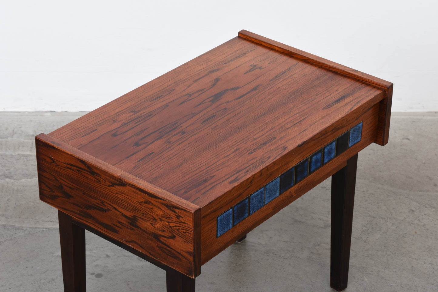 1960s rosewood hallway/bedside table