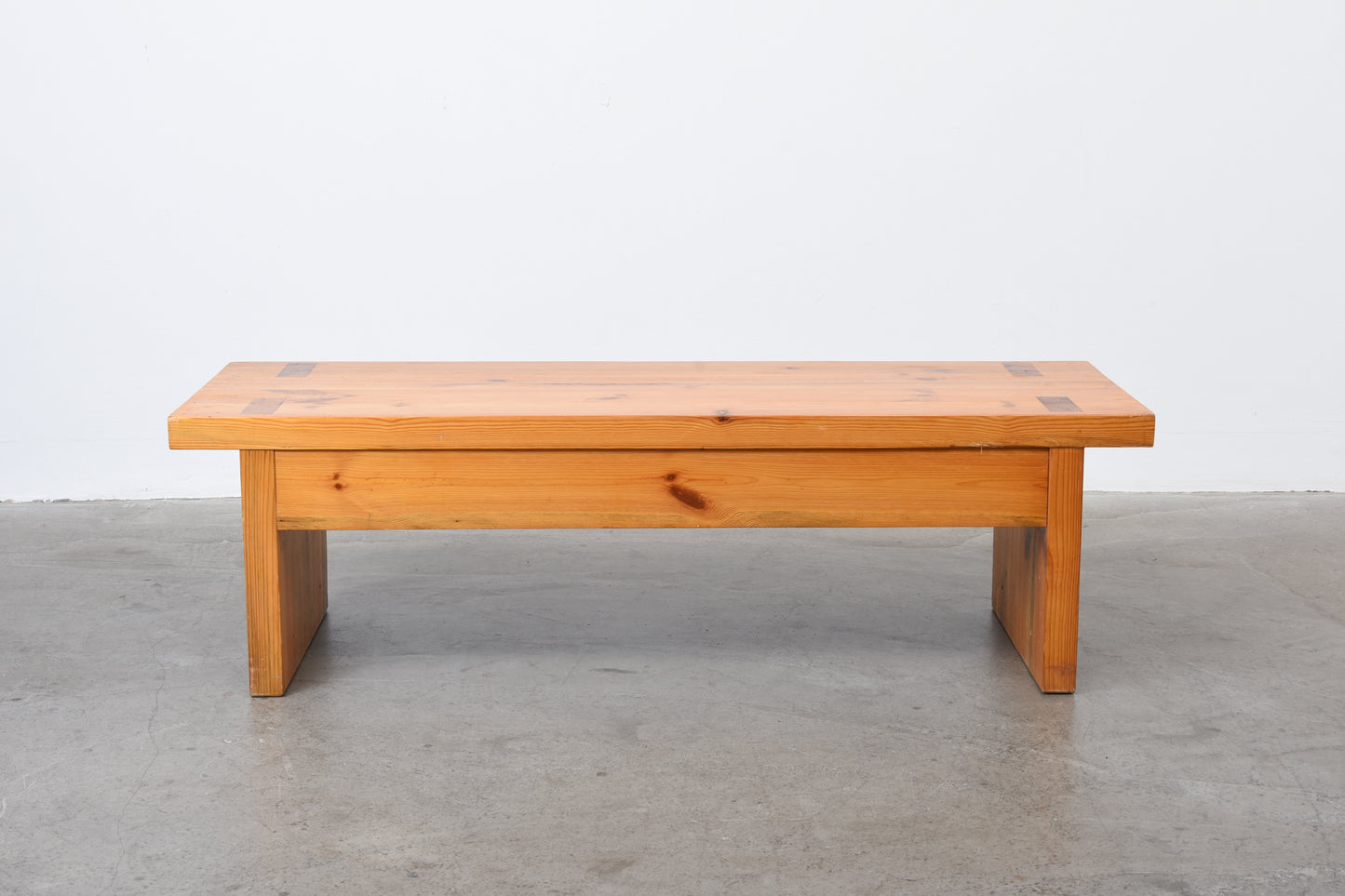 1970s Swedish pine hallway/TV table