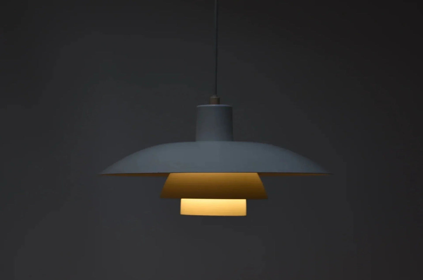 1960s PH 4/3 ceiling lamp by Poul Henningsen
