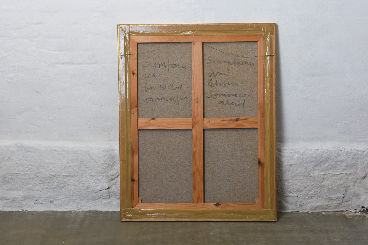 Oil painting by Heike Arndt