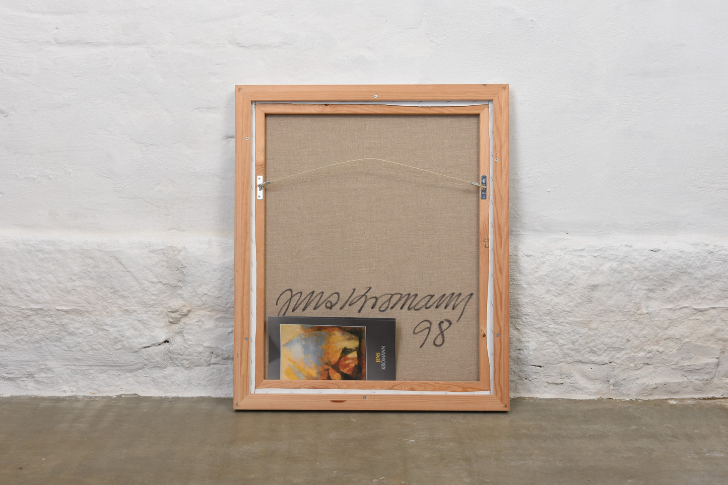 Oil painting by Jens Kromann