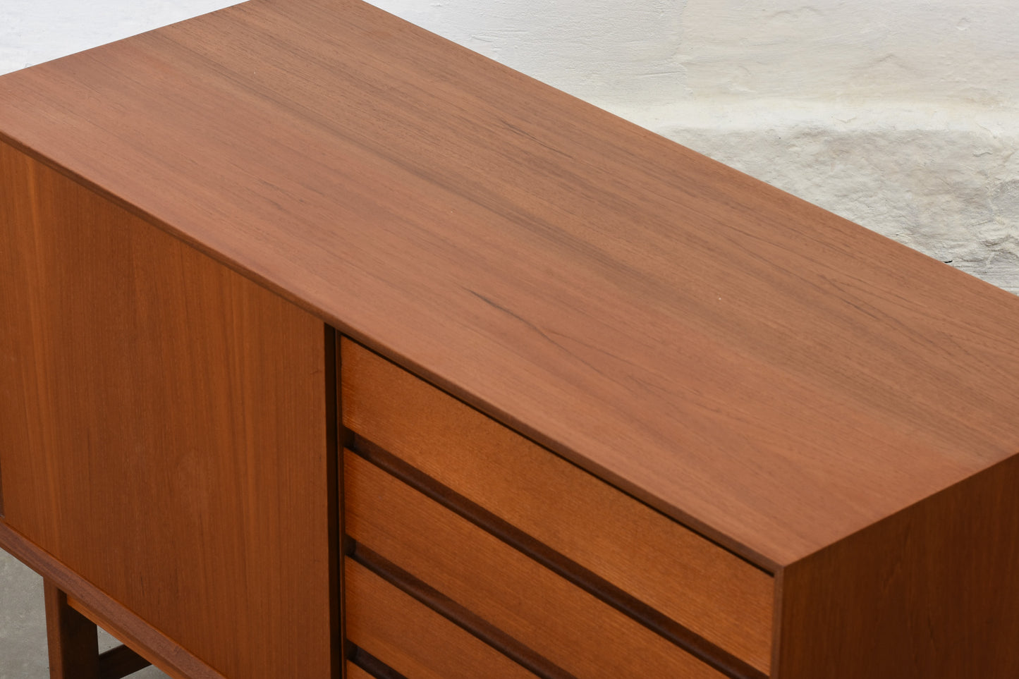 1960s Swedish teak sideboard