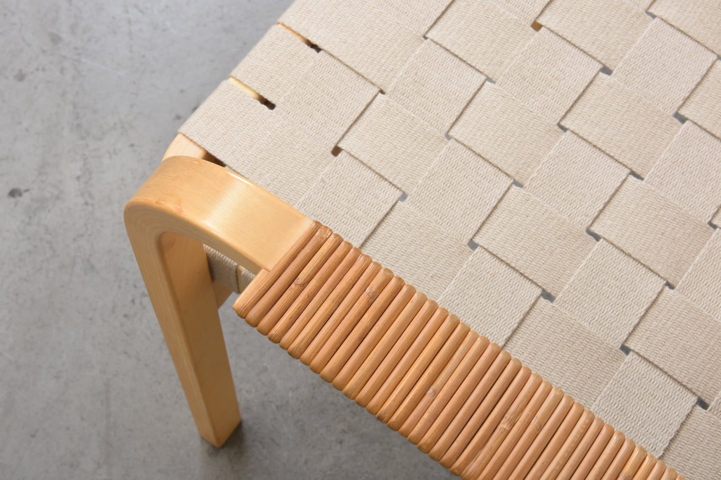 1950s model 45 armchair by Alvar Aalto