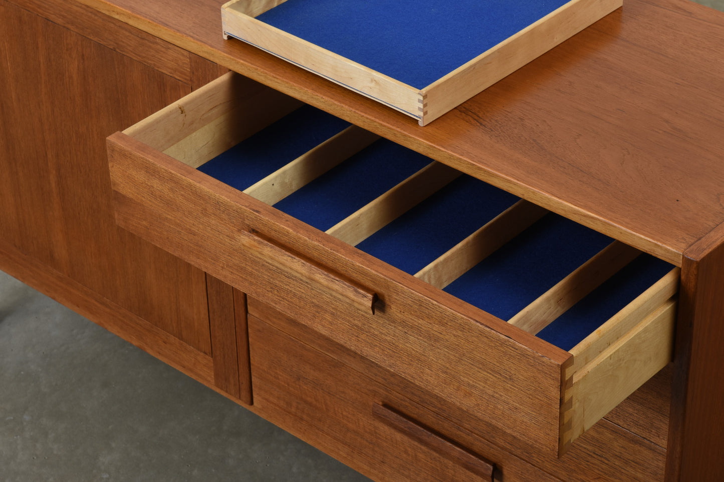 1960s teak sideboard by Nils Jonsson