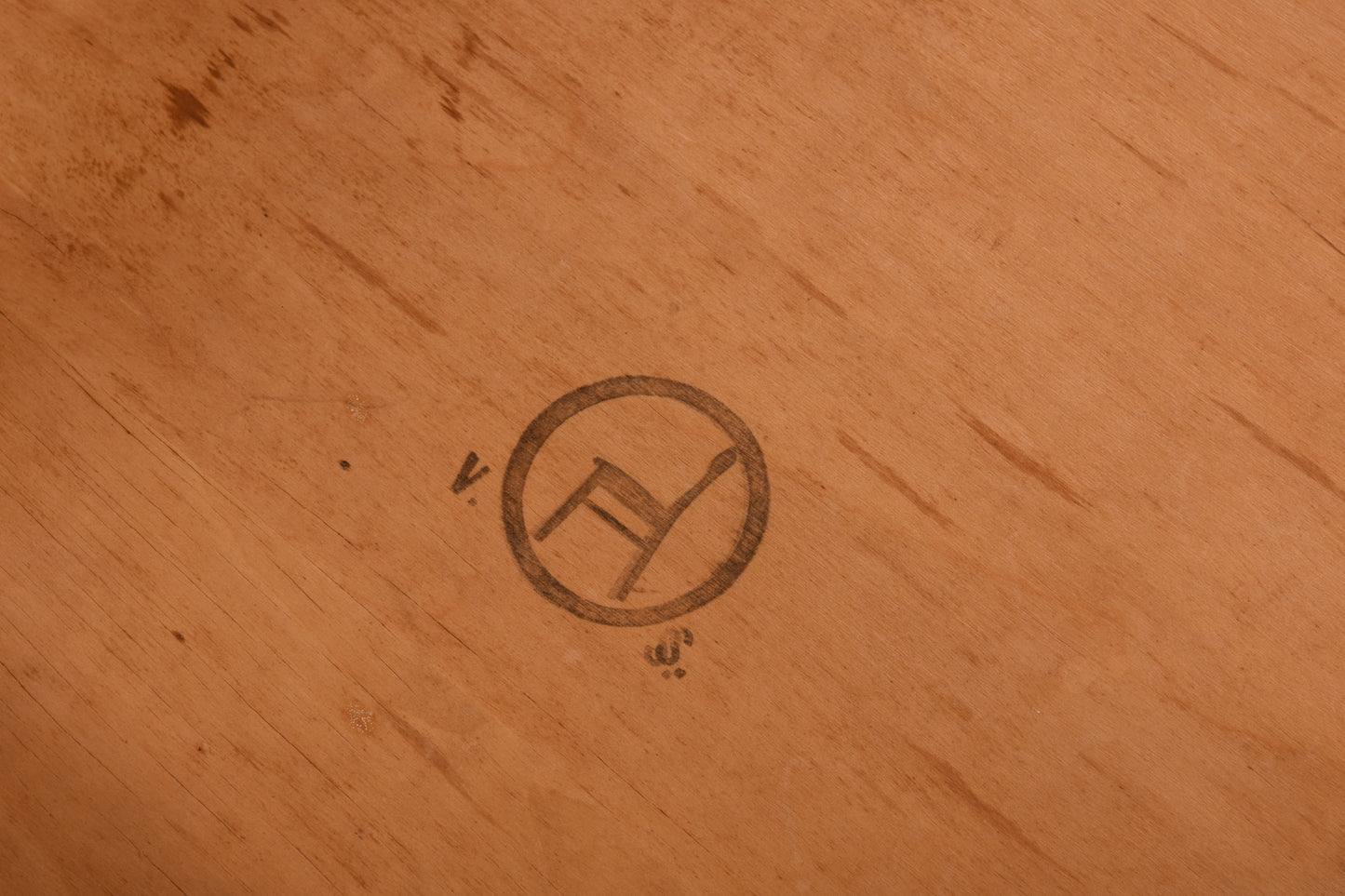 Two available: 1960s teak + oak dining chairs