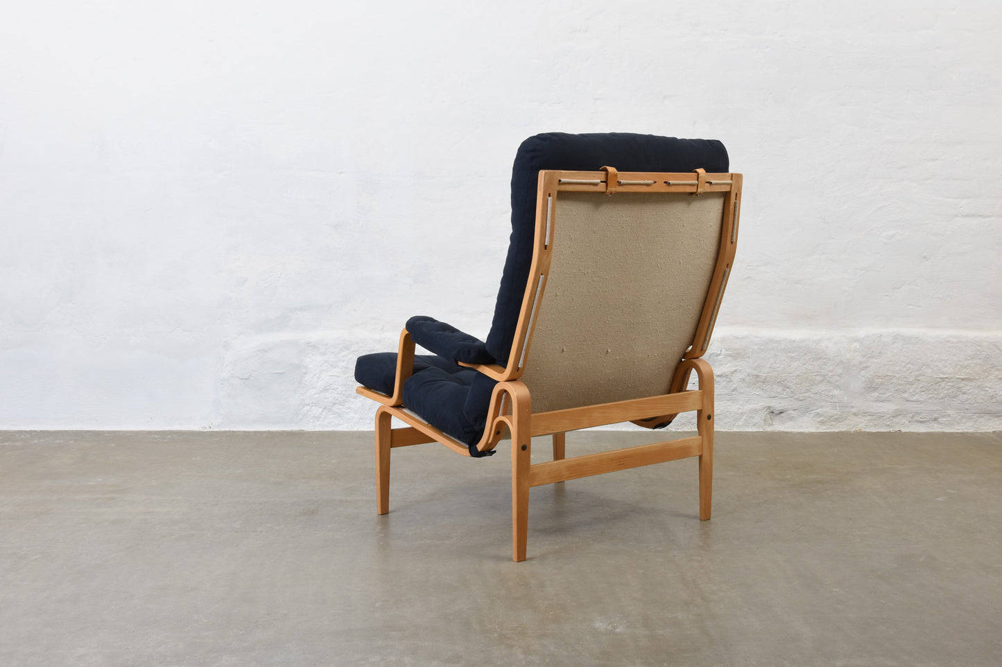 'Ingrid' lounge chair by Bruno Mathsson