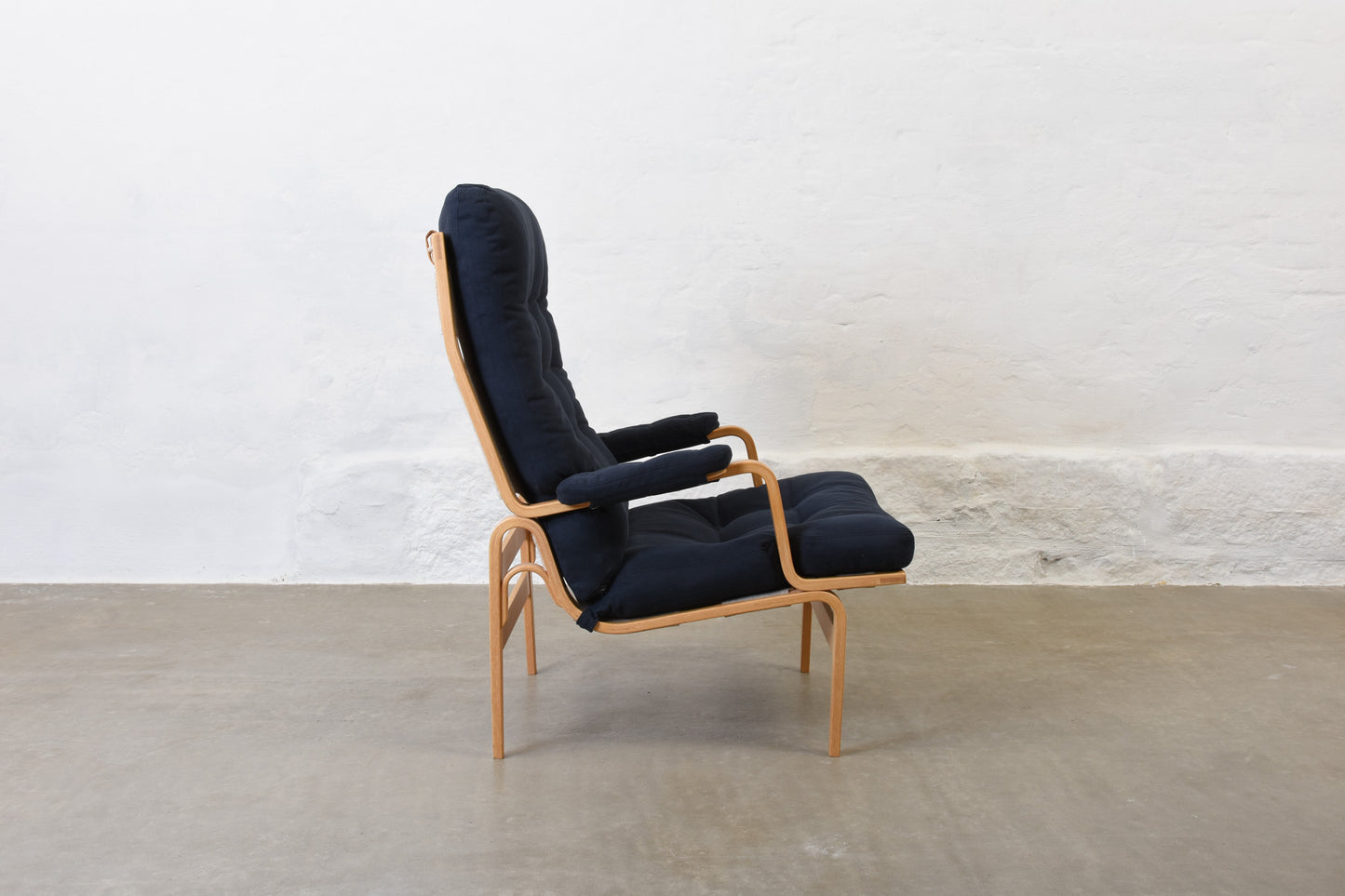 'Ingrid' lounge chair by Bruno Mathsson