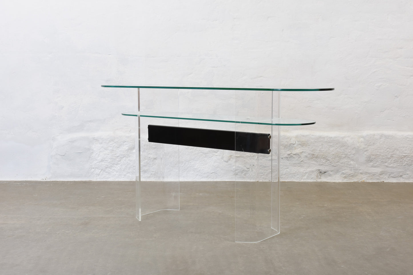 1980s Italian console table