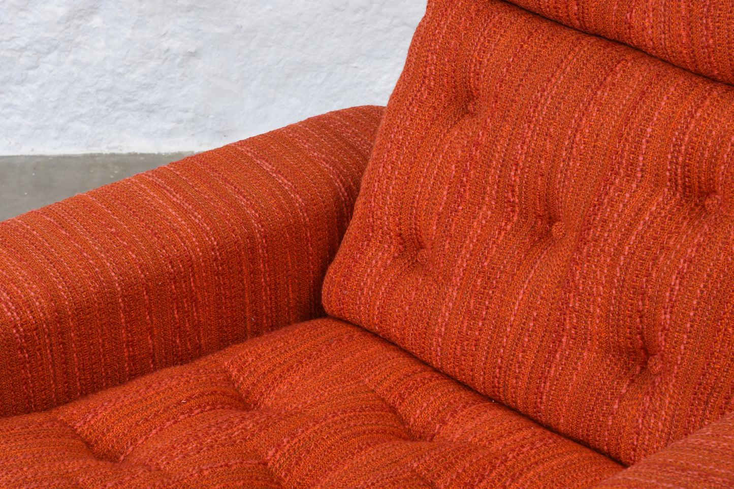 1960s high back lounger by Johannes Andersen