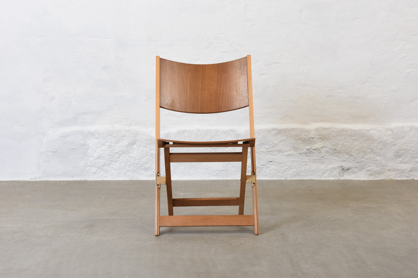 1960s folding chair by ES Møbler