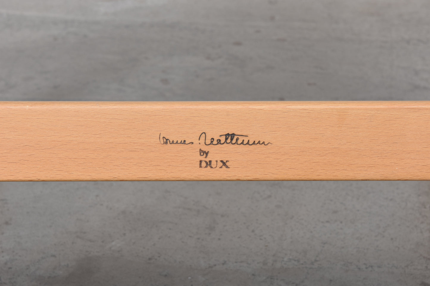 1960s 'Mina' chair by Bruno Mathsson