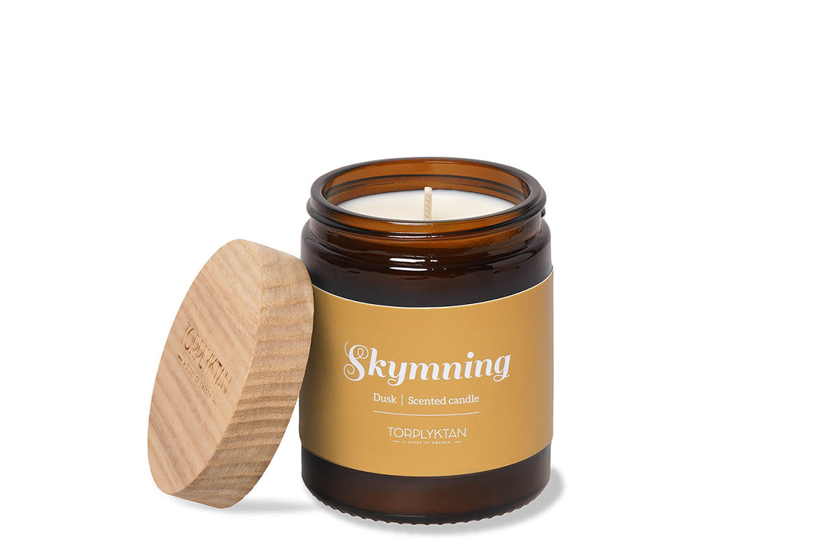 Skymning candle by Torplyktan - Almond & Coconut