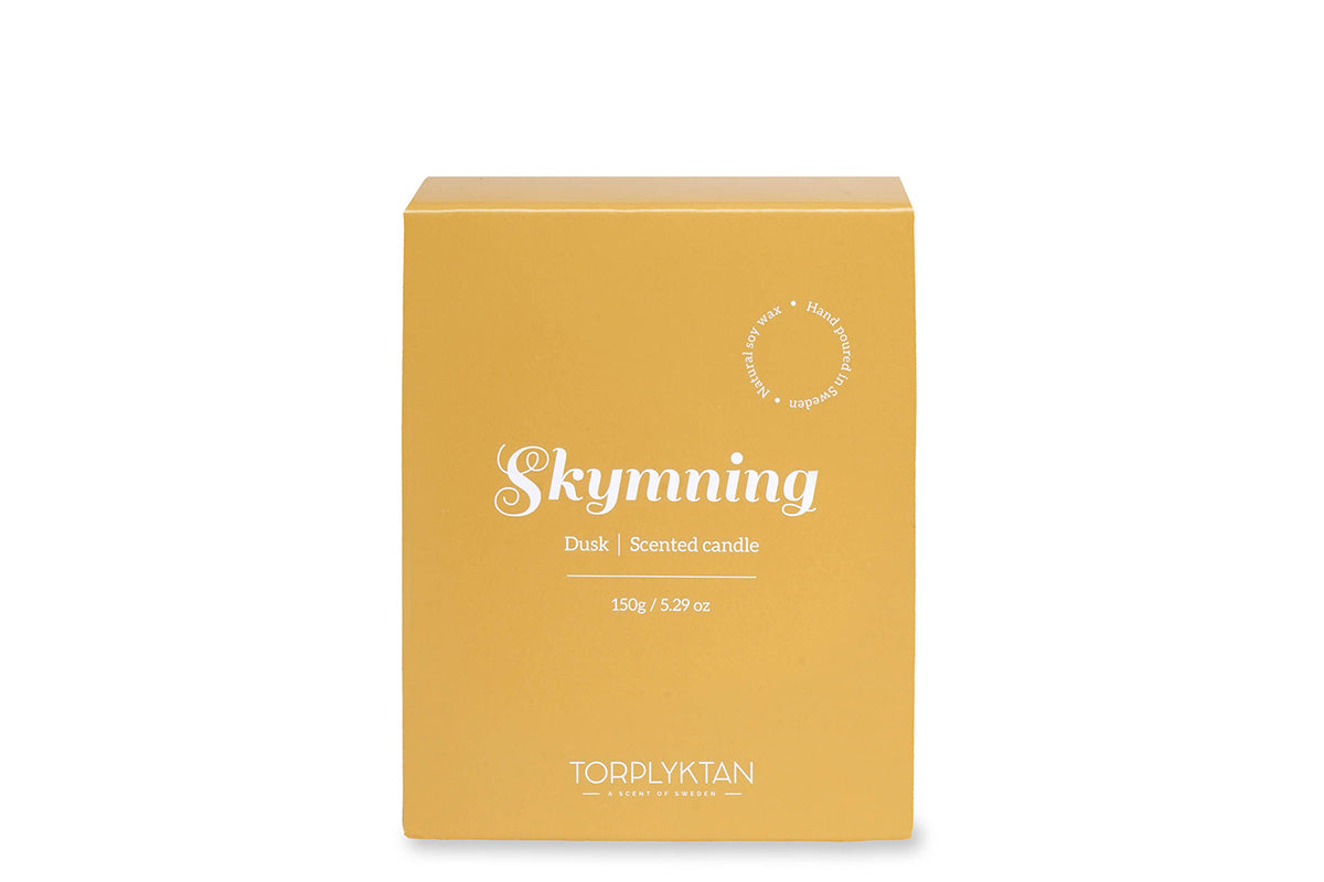 Skymning candle by Torplyktan - Almond & Coconut