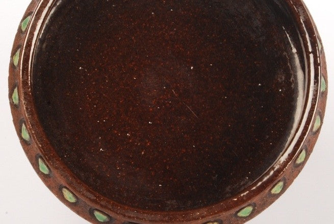 Large stoneware bowl