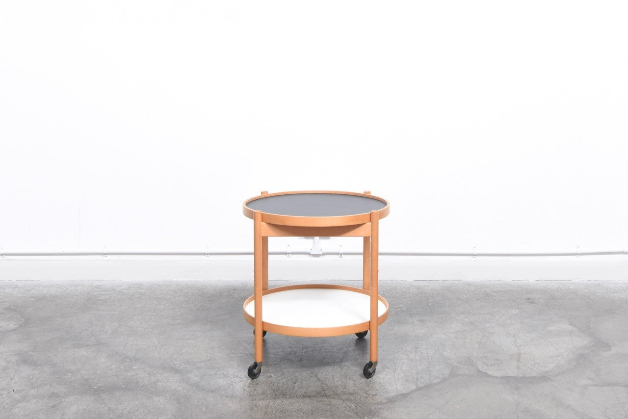 Tray trolley by Hans Bolling