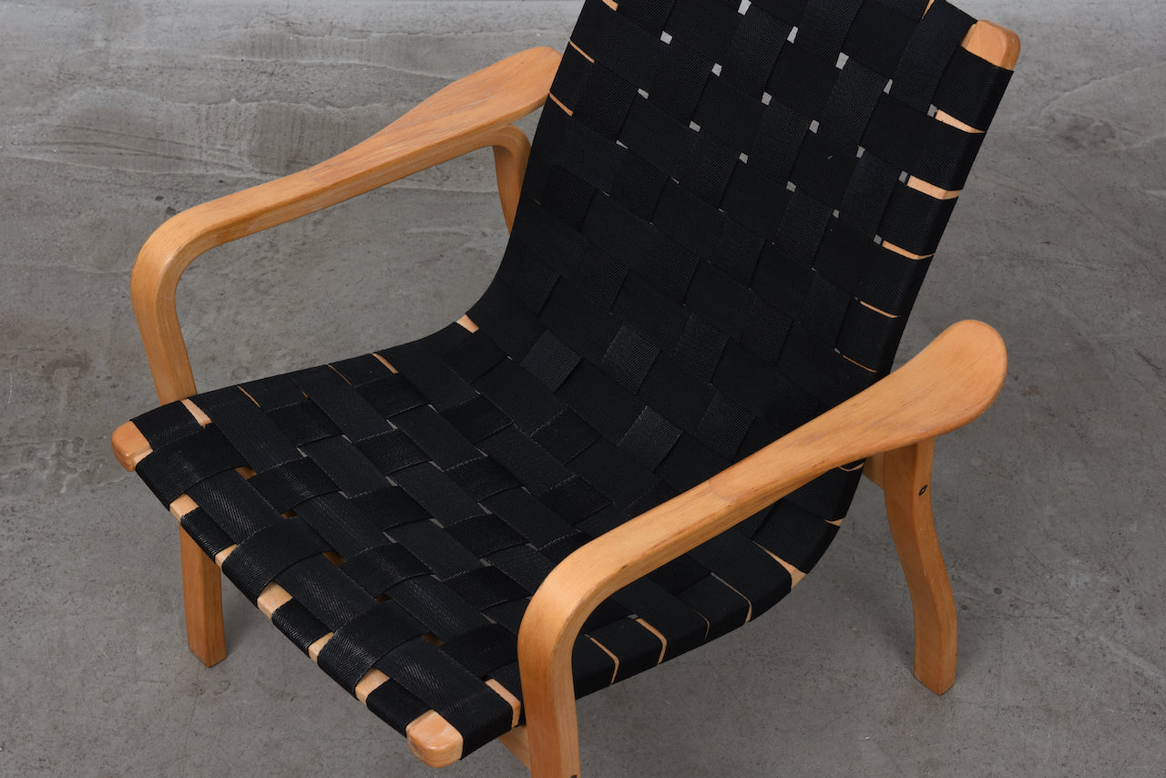 1970s Primo lounger by Yngve Ekström - Low Back