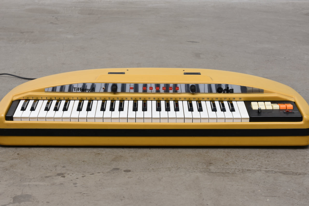 1970s Tiffany 4 electric organ by Orla